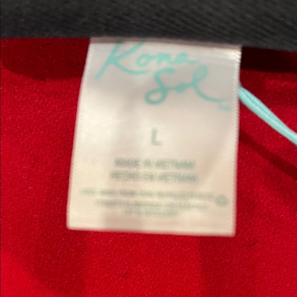 Kona Sol L Swim Top - Picture 5 of 9